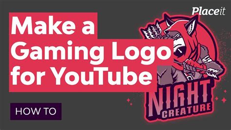 Cómo Crear Tu Propio Logo De Videojuegos Para Youtube Con Ejemplos De
