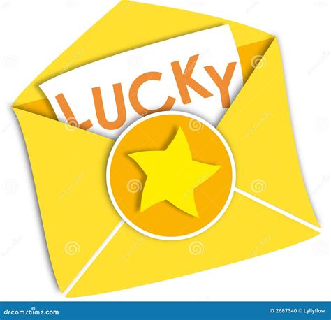 Lucky Envelope Stock Illustrations 1190 Lucky Envelope Stock