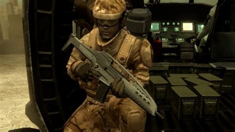 Ghost Recon Advanced Warfighter Internet Movie Firearms Database