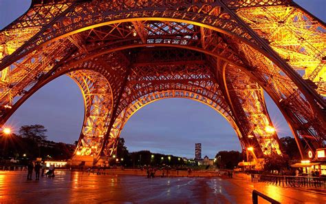 1920x1080 1920x1080 Architecture Cityscapes Eiffel Lights Louvre