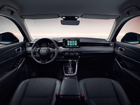 The Interior Of The 2022 Honda Hr V Looks Amazingly Comfortable Carbuzz