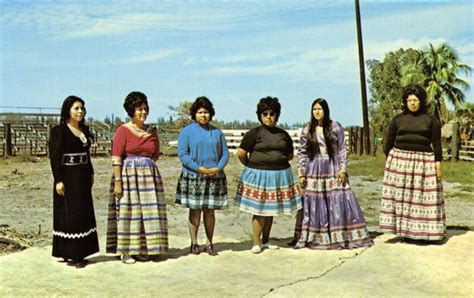 Florida Memory Womens Modern Dress Contest At Seminole Tribal Fair