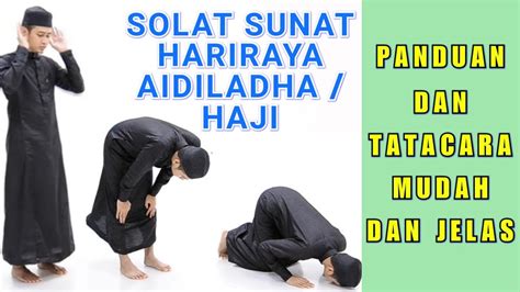 Cara Solat Sunat Hari Raya Aidiladha Pablosrsloan