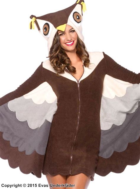 Cozy Owl Costume