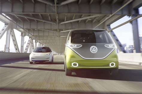 Volkswagen Id Buzz Concept News Pictures Range Specs Digital