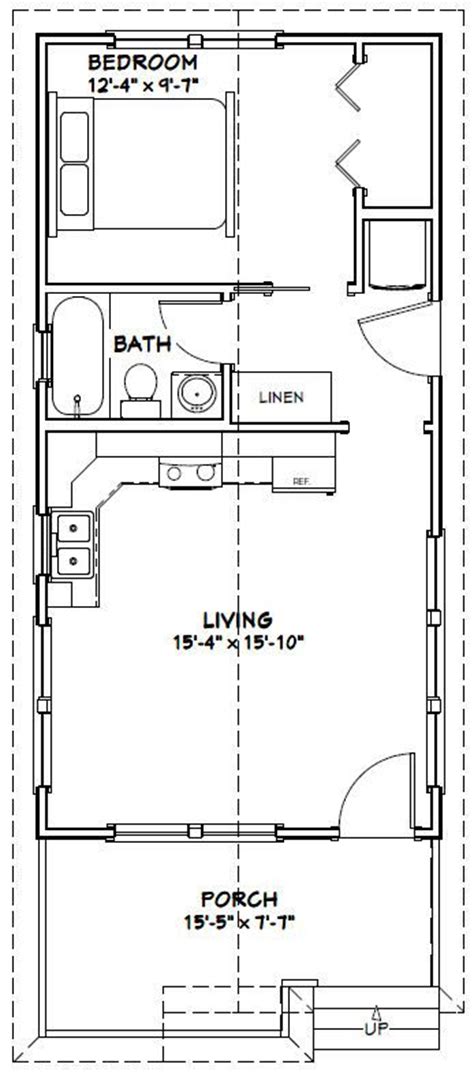Container House 16x32 Tiny House 511 Sq Ft Pdf Floor Plan