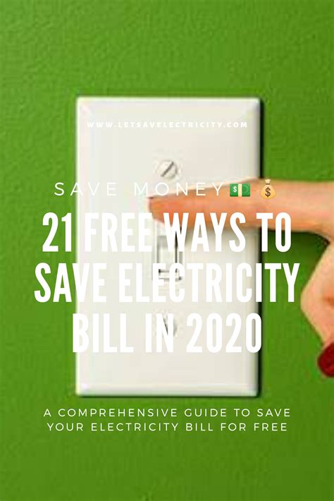 21 Free Ways To Save Electricity Bill Save Electricity Bill