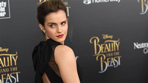 Emma Watson At Beauty And The Beast Premiere Guess Who