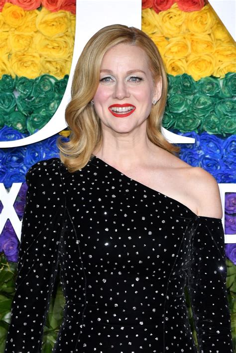 Laura Linney At The Tony Awards In 2019 Best Hair Looks From Emmy