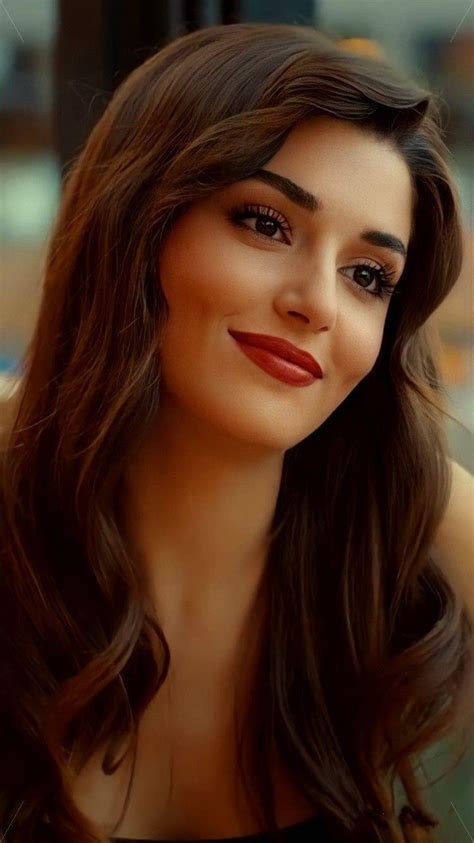 Hande Erçel Born 24 November 1993 Is A Turkish Actress And Modelhande Erçel Is One Of The