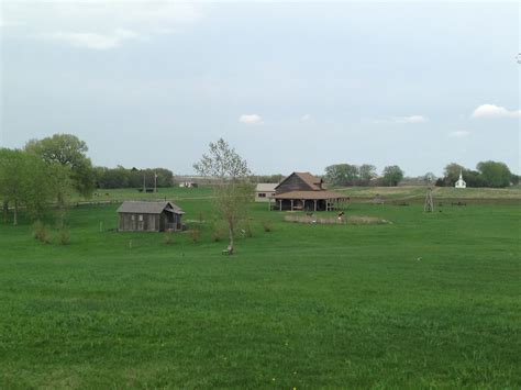 Download the app on google play or the apple app store. My Literary Travels: Laura Ingalls Wilder Homestead--South ...