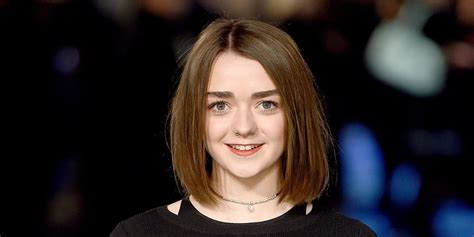 Maisie Williams On Feminism ‘you Are Either A Normal