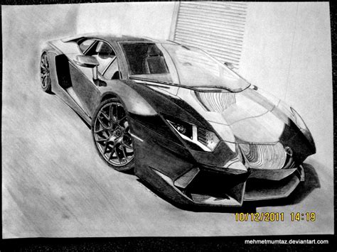 Araba boyama sayfasi in 2020 cars coloring pages race car. Karakalem Lamborghini Karakalem Araba çizimi - Semoh