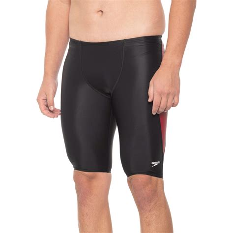 Speedo Tone Setter Jammer Swimsuit For Men Save 55