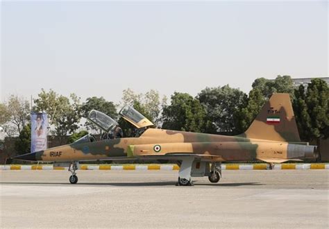 نخستین هواپیمای جنگنده ایرانی با نام کوثر رونمایی شد تصاویر تسنیم