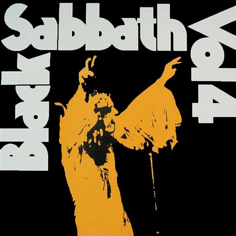 Black Sabbath Vol 4 Album Cover Black Sabbath Album Covers Black