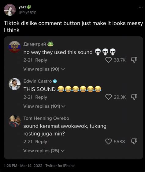 Tiktok May Add A Dislike Button In Its Comment Section Soon Technave