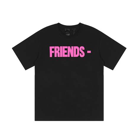 Vlone Pink Friends Tee Vlone T Shirts And Hoodies