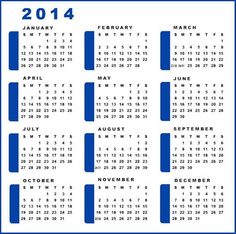 2014 Calendar Wallpapers - HD Wallpapers Blog