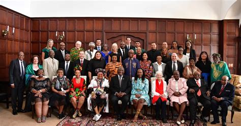 Watch President Ramaphosa Honours Unsung Heroes Enca