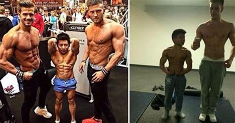 Meet Choon Tan One Of The Worlds Smallest Bodybuilders At 4ft 10in