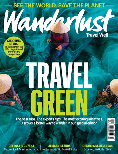 The March 2020 Issue Of Wanderlust Travel Magazine Is Now On Sale