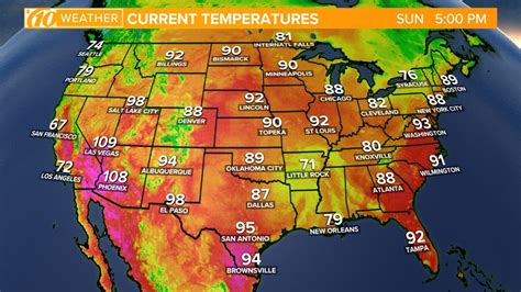 Weather Maps On 10news In Tampa Bay And Sarasota Florida Weather Map