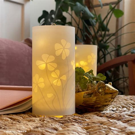 Vellum Paper Clover Lanterns Template And Svg File Project Diy Hub