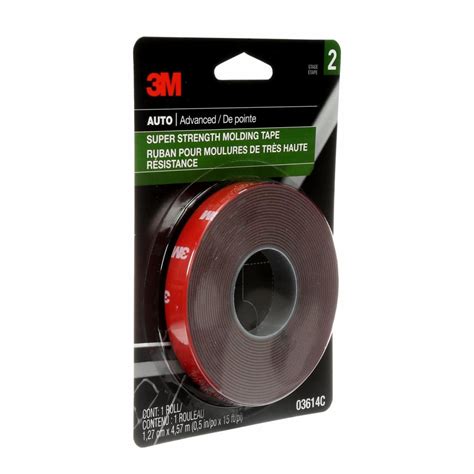 3m™ Super Strength Molding Tape 03614 12 In X 15 Ft 3m Singapore