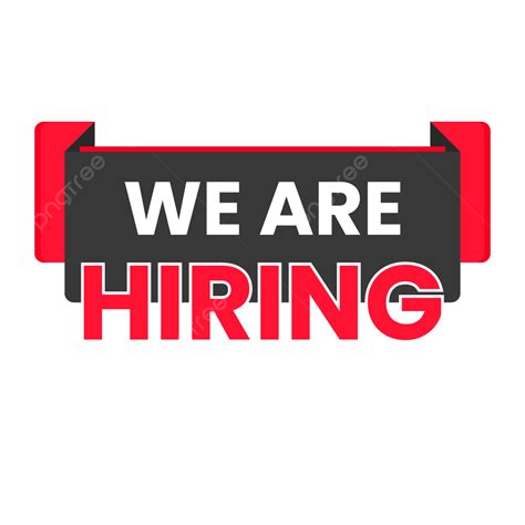We Are Hiring Banner Vacancy Announcement Vector We Are Hiring