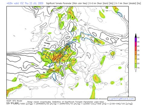 Ein tornado hat in tschechien mehrere menschenleben gefordert, wie mehrere medien übereinstimmend berichten. FORECAST: Gewitter am 23.07.2009 - Schweizer Sturmforum