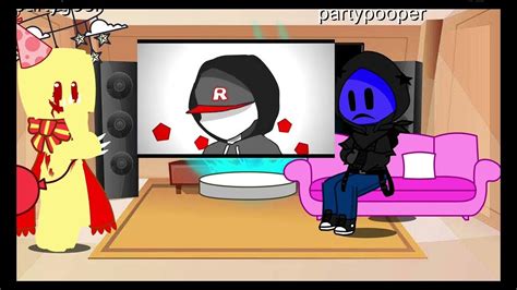 Partygoer And Partypooper React To Roblox Memes 23 Part Youtube