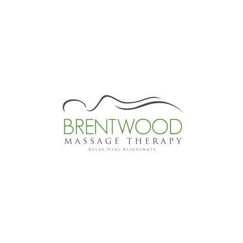 Brentwood Massage Therapy Needs A Professional Logo By Victorydesign Massage Logo Massage
