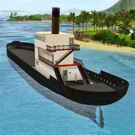 Simming In Magnificent Style Steam Ship Carey Part 1