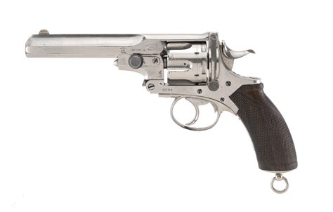Webley No 4 455 Caliber Revolver For Sale