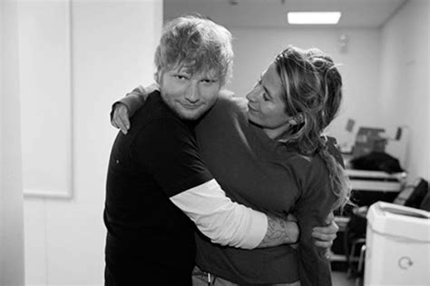 Singer ed sheeran has shared news of his engagement and added that our cats are chuffed as well. Ed Sheeran marries girlfriend in 'tiny wedding': report ...