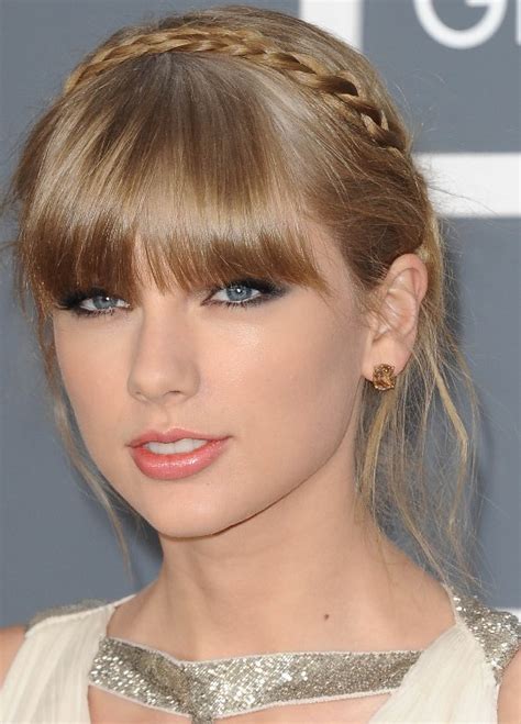 And this is a great updo for prom and wedding! Taylor Swift Braided Updo At 2013 Grammy Awards ~ Krazy ...