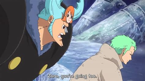 One Piece Zoro And Sanji Argue Youtube