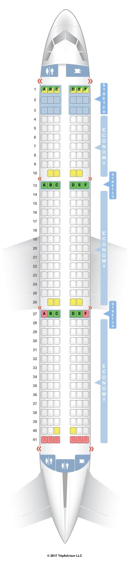 Citilink A320 Seat Map