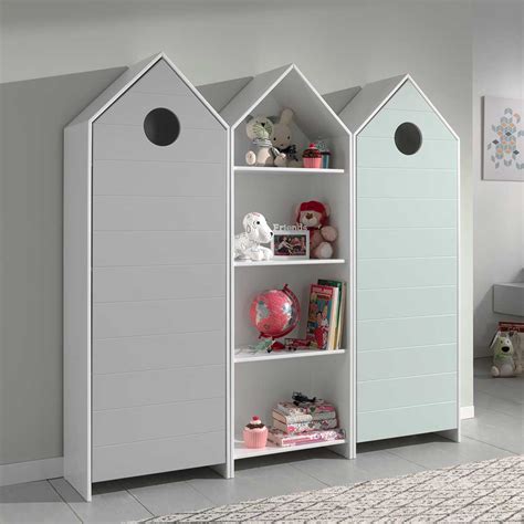 Kinderzimmer Schränke And Regal Haus Design In Weiß Grau Mint
