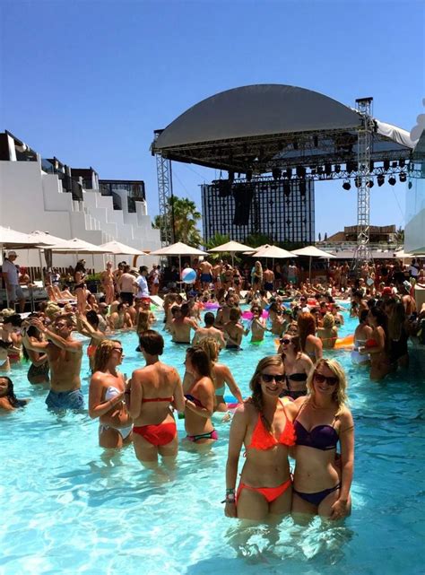 Pool Party Ibiza What Laura Did Next Hard Rock Hotel Ibiza Hotel My
