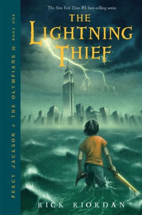 The Lightning Thief — Percy Jackson And The Olympians Series Plugged In