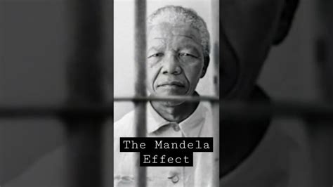 The Mandela Effect Explained Mandela Effects