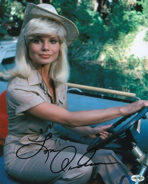 Loni Anderson Actress Wkrp In Cincinnati Signed X Photo With