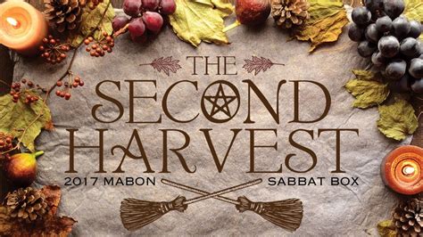 Sabbat Box Mabon 2017 Official Unboxing Video The Second Harvest