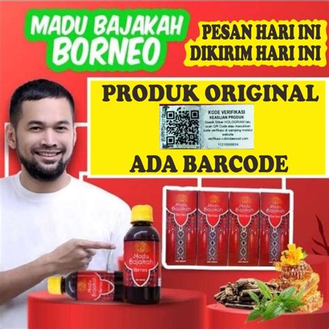 Madu Bajakah Borneo Madu Bajakah Herbal Suku Dayak Lazada Indonesia