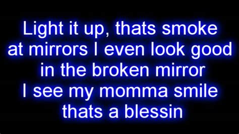 Lil Wayne Ft Bruno Mars Mirror Lyrics Youtube