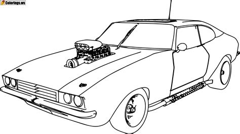 Full Page Printable Car Coloring Pages Jambestlune