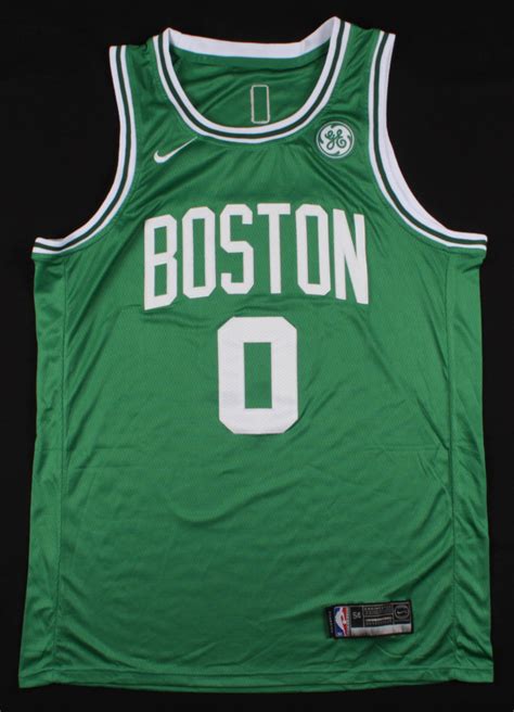 Find the latest in jayson tatum merchandise and memorabilia, or check out the rest of our nba. Jayson Tatum Signed Boston Celtics Jersey (PSA COA ...