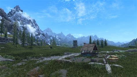 Best Landscape Ever At Skyrim Special Edition Nexus Mods